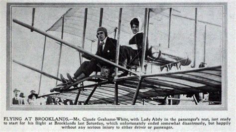 Claude Grahame White Graces Guide