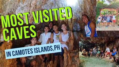 Beautiful And Amazing Caves In Camotes Islands Philippines Youtube