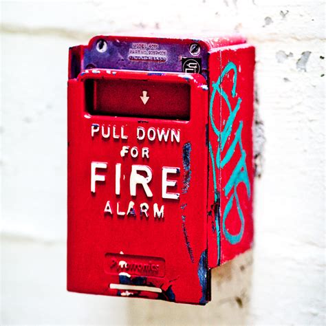 Pull Down For Fire Alarm Two Flickr Photo Sharing
