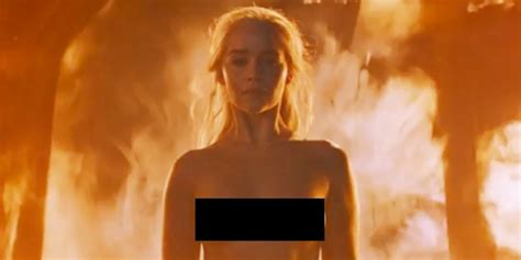 Emilia Clarke Went Nude On ‘game Of Thrones And Dgaf What