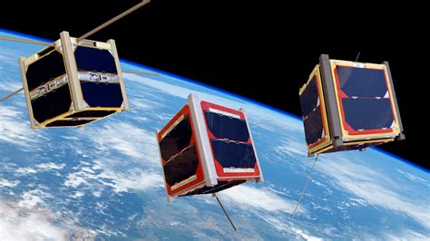 Space In Images CubeSats Orbiting Earth