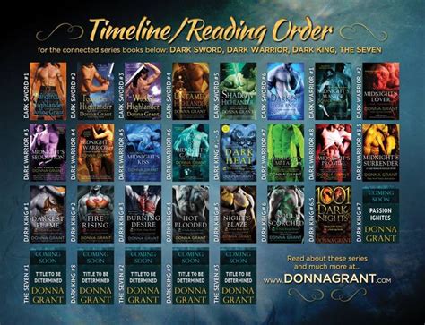 A sortable list in reading order and chronological order with publication date, genre, and rating. 17 best Donna Grant images on Pinterest | Donna d'errico ...