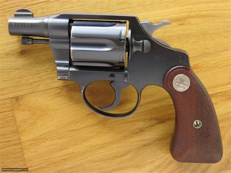 Colt Detective Special Pre War First Issue Cal 38