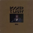 Booker T. Laury Live French vinyl LP album (LP record) (627851)