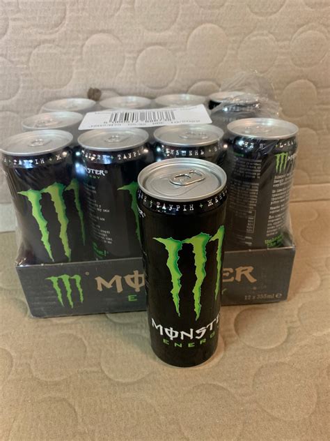 Monster Energy Can 355 Ml Ukr Energetic Drinks Monster Offer