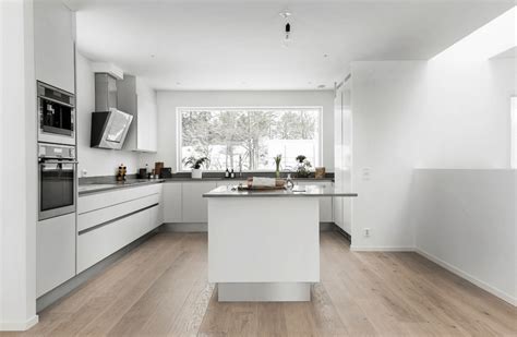 Stunningly Scandinavian Interior Designs Kitchen Style Scandinavian