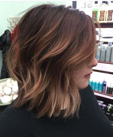 While there are plenty of simple haircuts that require little styling and no upkeep, the difficulty is in picking the right. 12 Hottest Mahogany Hair Color Highlights For Brunettes ...