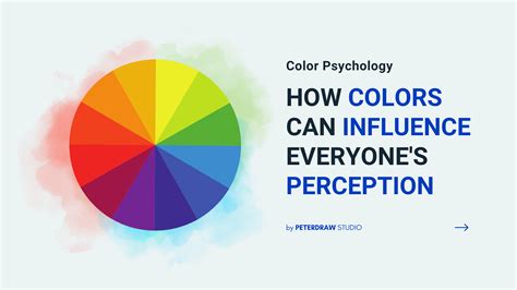 Color Psychology How Colors Can Influence Everyones Perception