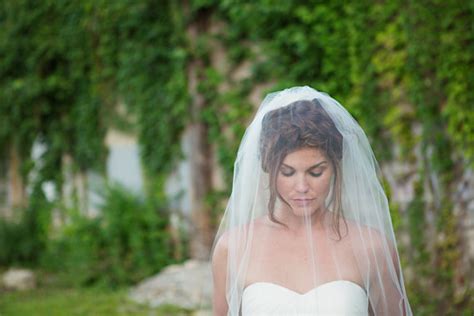 Double Layered Veil Bridal Veil Wedding Blusher Long Birdcage