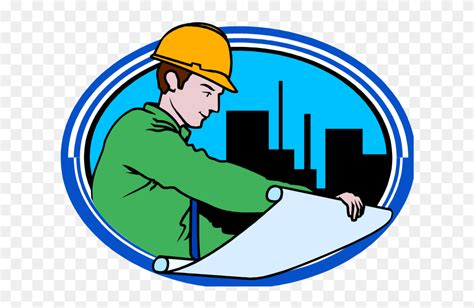 Engineer Clipart Work Clipart Civil Engineering Clipart Png