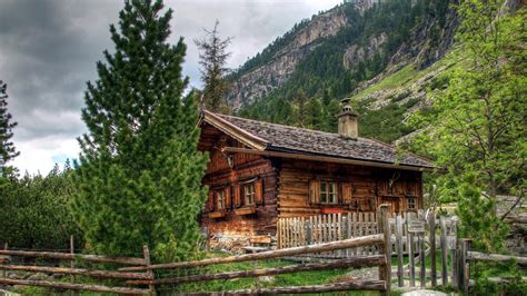 Beautiful Log Cabin In The Austrian Alps Cabins And Cottages