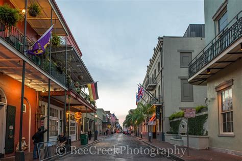 French Quarter Streets French Quarter New Orleans French Quarter
