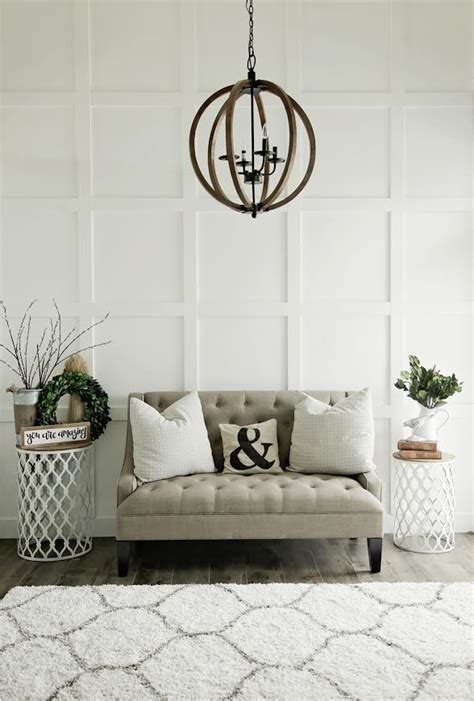 Diy Wall Treatments For Living Rooms Mine For The Making