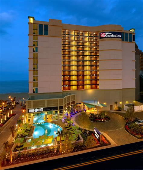 Hilton Garden Inn Virginia Beach Oceanfront 3315 Atlantic Avenue Virginia Beach Va Hotels