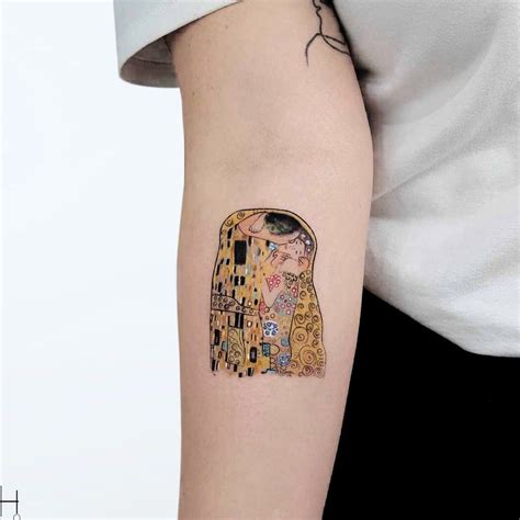 Death was a fascinating theme for many artists. Tattoo | Artsy tattoos, Klimt tattoo, Tattoos