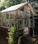 They may be in your neighbor?s yard, near a construction site or even in your own garage, but these old panes still have a purpose. How One Creative Couple Turned Old Windows into an Adorable Greenhouse - anewscafe.com