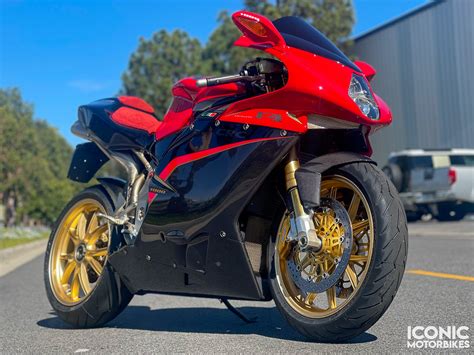 Rare Mv Agusta F4 1000 Tamburini With Low Mileage Could Be Yours For A Cool 25k Autoevolution