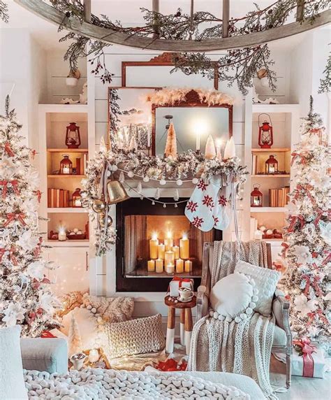 Ideas To Decorate Your Living Room For Christmas Baci Living Room