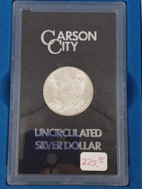 Lot 1882 Cc Uncirculated Carson City Us Morgan Silver Dollar Coin