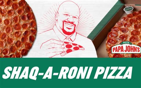 Papa John’s Announces Shaq A Roni Pizza 2020 06 29 Meat Poultry