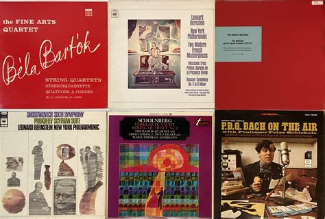Lot 696 Classical Lp Collection