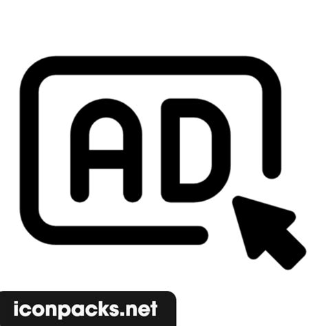 Free Click Ads Svg Png Icon Symbol Download Image