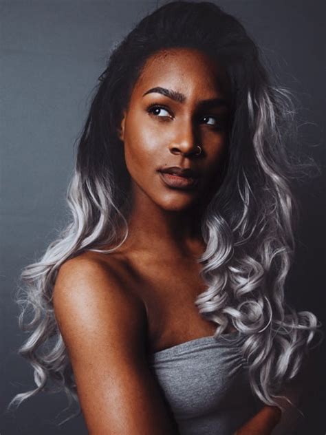 43 Best Hair Color For Dark Skin That Black Women Want 2018