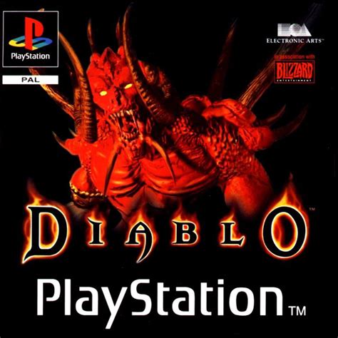 Psx Diablo Cover Art