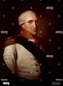 Frederick Augustus I of Saxony in uniform Stock Photo - Alamy