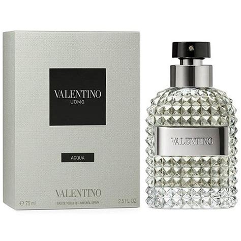Valentino Uomo Acqua eau de toilette 75 ml vapo.