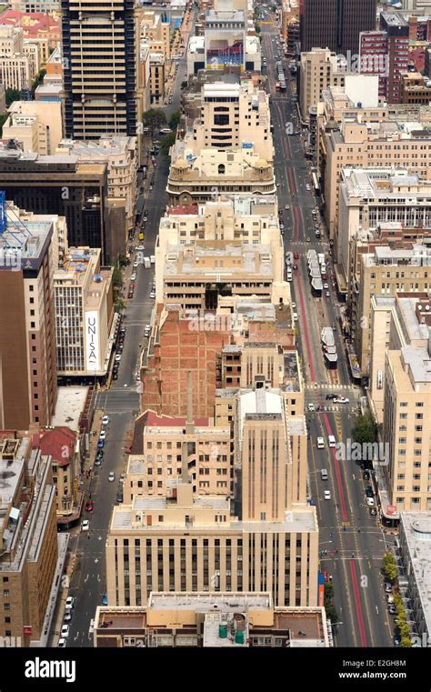 Johannesburg Street View Hi Res Stock Photography And Images Alamy