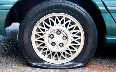 How Long Should You Drive On A Flat Tire