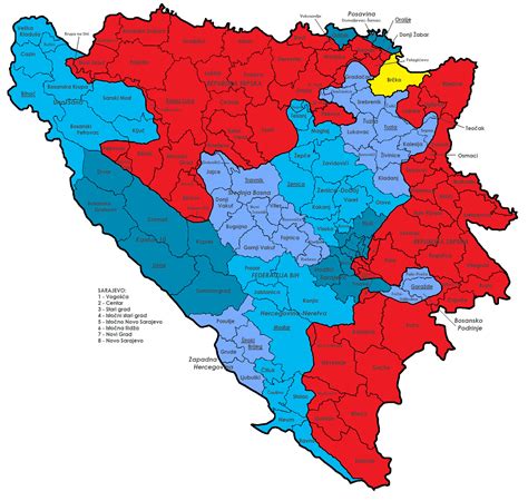 Bosnien Und Das Komplizierteste Politische System Der Welt TagesWoche