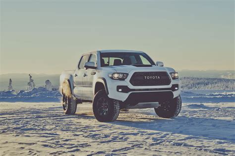 2017 Toyota Tacoma Adds Off Road Ready Trd Pro Trim