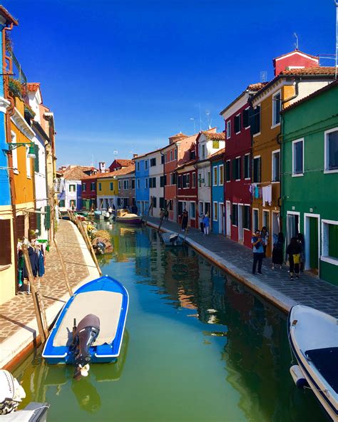 The Beautiful Fishing Village Of Burano Venice Rtravel