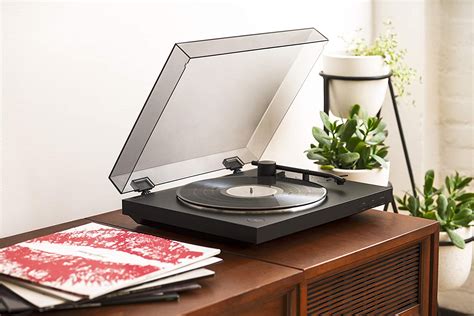 えいたしま Record Player For Vinyl With Speakers Wireless Turntable For