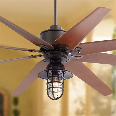 72 Casa Vieja Outdoor Ceiling Fan With Light Led Dimmable Remote