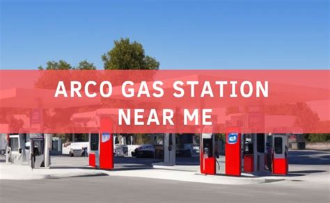 Arco Gas Station Near Me • Locations Prices And More