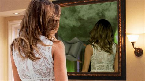 Melania Wishes Just Once She Could Look In Mirror Without Own ...