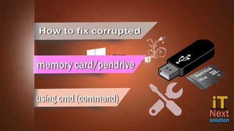 The flash file (rom) also helps you repair the * take a backup: How to fix/repair damaged।corrupted sd card। memory card। pendrive । usb flash using cmd ...