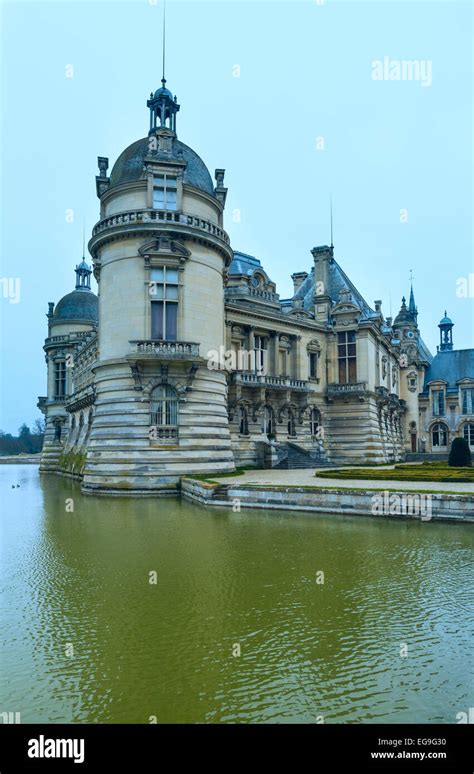 The Chateau De Chantilly France The Grand Chateau Rebuilt In 1870 S