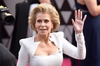 Jane Fonda posa espectacular en los Oscars, a sus 80 años de edad