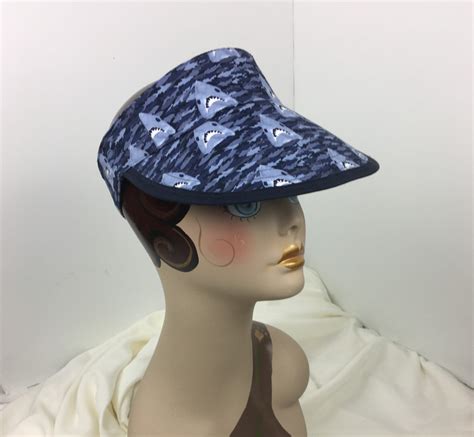 Handmade Cotton Sun Visor Hat Sun Golf Hat