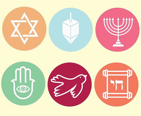 Jewish Symbols Vector Pack Uidownload