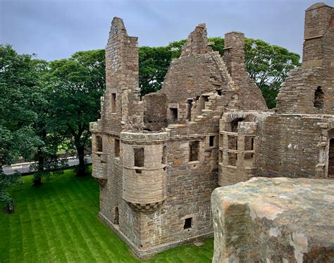 Kings Castle Kirwall The Orkney Islands Of Scotland Castles