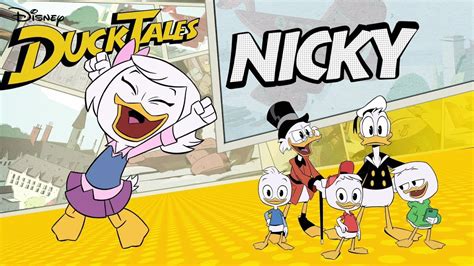Ducktales Wer Ist Wer Nicky Disney Channel Youtube