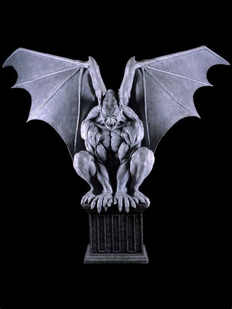 Check Out Stone Master Gargoyle Animatronic Prop 2018 Halloween