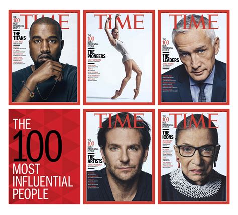 Kanye West Kevin Hart And Misty Copeland Make Times ‘100 Most
