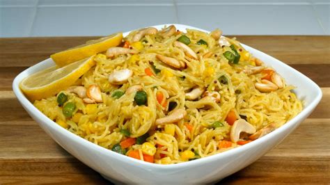 Vermicelli Upma Spicy Noodles Seviyan Upma Manjula S Kitchen Indian Vegetarian Recipes