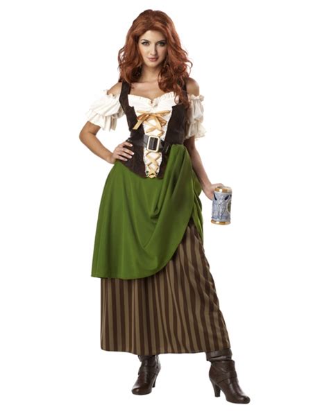 Tavern Maiden Medieval Wench Costume The Costume Shoppe